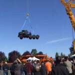 NessCampbell-lift: Events conclude with a live equipment demonstration.